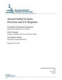 Armed Conflict in Syria: Overview and U.S. Response 1