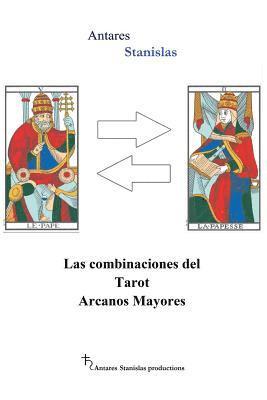 bokomslag Las combinaciones del Tarot Arcanos Mayores