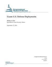 bokomslag Guam: U.S. Defense Deployments