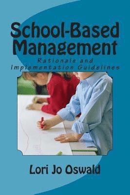 bokomslag School-Based Management: Rationale and Implementation Guidelines