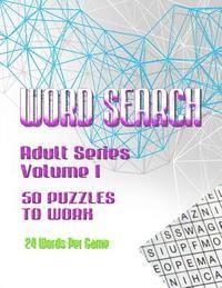 bokomslag Word Search Adult Series: Volume 1