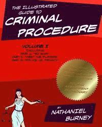 Nathaniel Burney - The Illustrated Guide to Criminal Procedure, Vol I: Parts 1-3, Including the Fourth Amendment Flowchart, Häftad
