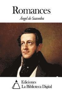 Angel De Saavedra - Romances, Häftad