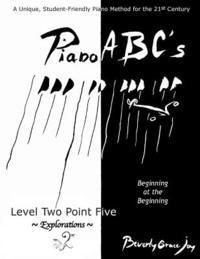 bokomslag Piano ABC's - Level Two Point Five: Explorations