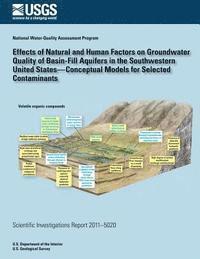 bokomslag Effects of Natural and Human Factors on Groundwater Quality of Basin-Fill Aquifers in the Southwestern United States?Conceptual Models for Selected Co