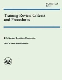 Training Review Criteria and Procedures 1