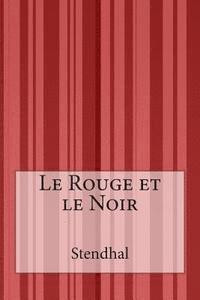 bokomslag Le Rouge et le Noir