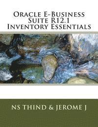 bokomslag Oracle E-Business Suite R12.1 Inventory Essentials