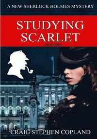 bokomslag Studying Scarlet - Large Print: A New Sherlock Holmes Mystery