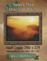 bokomslag Nature's Finest Cross Stitch Pattern: Pattern Number 008