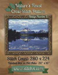 bokomslag Nature's Finest Cross Stitch Pattern: Design Number 9