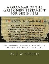 bokomslag A Grammar of the Greek New Testament for Beginners