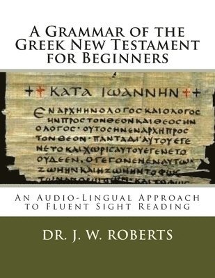 A Grammar of the Greek New Testament for Beginners 1