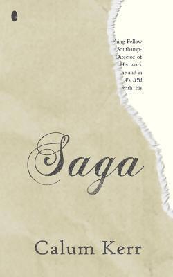 bokomslag Saga: A Flash-Fiction Novella