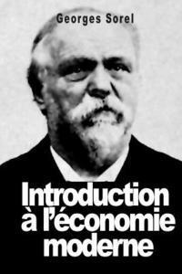 bokomslag Introduction à l'économie moderne