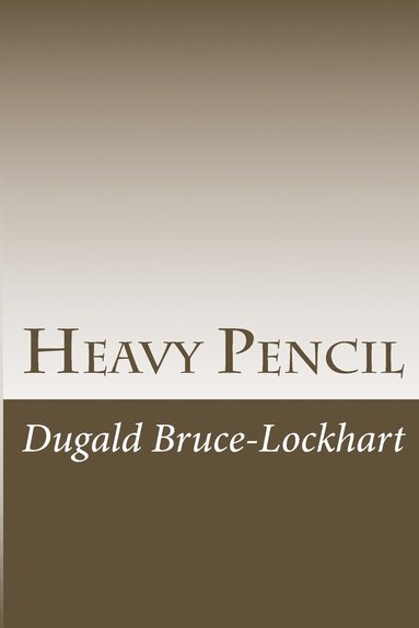 bokomslag Heavy Pencil