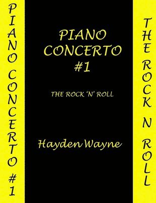 bokomslag Piano Concerto #1: The Rock 'n' Roll