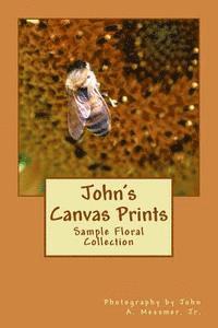 bokomslag John's Canvas Prints: Sample Floral Collection