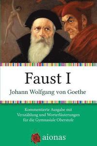 bokomslag Faust I: Kommentierte Ausgabe Mit Versz