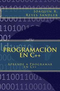 bokomslag Programación en C++: Aprende a Programar en C++