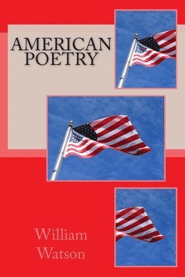 bokomslag American Poetry