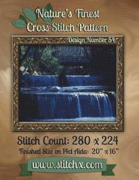 bokomslag Nature's Finest Cross Stitch Pattern: Design Number 54