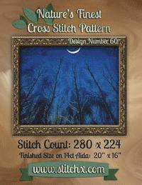 bokomslag Nature's Finest Cross Stitch Pattern: Design Number 60