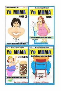 bokomslag Greatest NEW Yo Mama's Jokes: Best Yo Mama Insults Ever Made