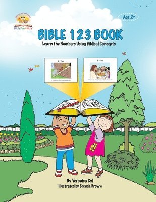 Bible 123 Book: Learn the Numbers While Coloring Biblical Concepts 1