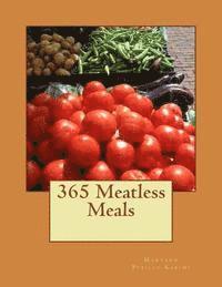 bokomslag 365 Meatless Meals
