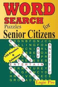 bokomslag WORD SEARCH Puzzles for Senior Citizens