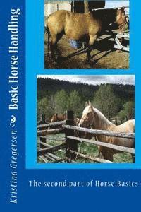 bokomslag Basic Horse Handling: The second part of Horse Basics