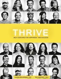 bokomslag Thrive: Self-Coaching for Happiness & Success