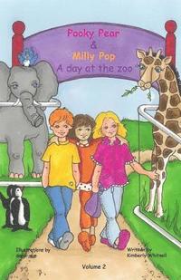 bokomslag Pooky Pear & Milly Pop: A day at the zoo