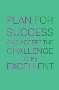 Jenna Citrus - Plan for Success and Accept the Challenge to be Excellent, Häftad