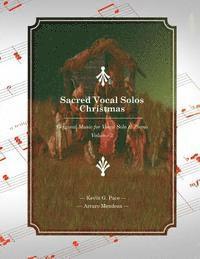 bokomslag Sacred Vocal Solos - Christmas: Original Music for Vocal Solo & Piano