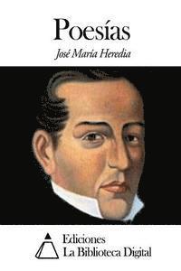 Jose Maria Heredia - Poesías, Häftad