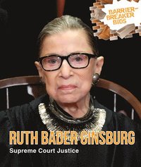 bokomslag Ruth Bader Ginsburg: Supreme Court Justice