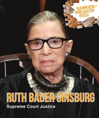 Kaitlin Scirri - Ruth Bader Ginsburg: Supreme Court Justice, Häftad