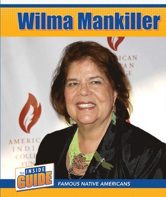bokomslag Wilma Mankiller