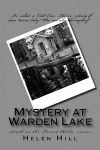 bokomslag Mystery at Warden Lake: Sixth in the Forest Hills Series