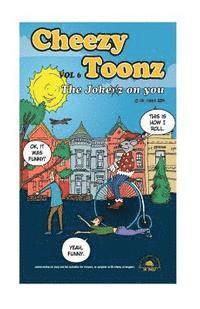 bokomslag Cheezy Toonz Vol 6