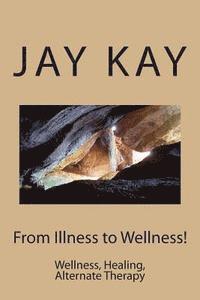 bokomslag From Illness to Wellness!: Wellness, Healing, Alternate Therapy