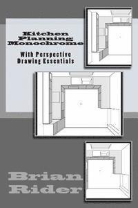 bokomslag Kitchen Planning Monochrome: With Perspective Drawing Essentials