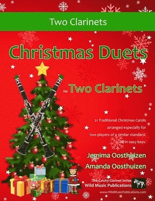 bokomslag Christmas Duets for Two Clarinets