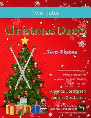 bokomslag Christmas Duets for Two Flutes