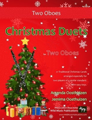 bokomslag Christmas Duets for Two Oboes