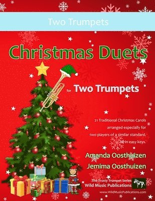 bokomslag Christmas Duets for Two Trumpets