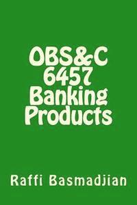 bokomslag OBS&C 6457 Banking Products