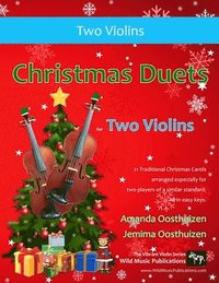 bokomslag Christmas Duets for Two Violins